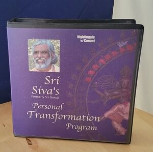 Sri Siva’s 12 DVD Personal Transformation Program Very Good Condition